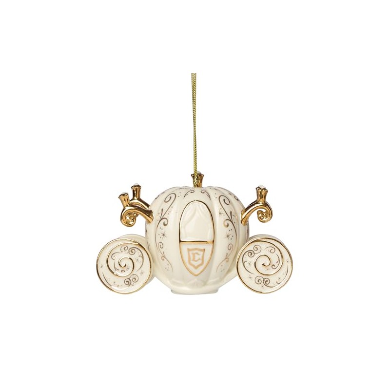 Lenox 887036 Cinderella Coach Ornament
