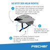 Fischer Urban Adult Cycling Helmet with Visor and Adjustable and