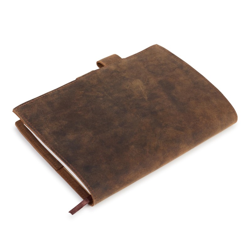 Refillable Leather Journal