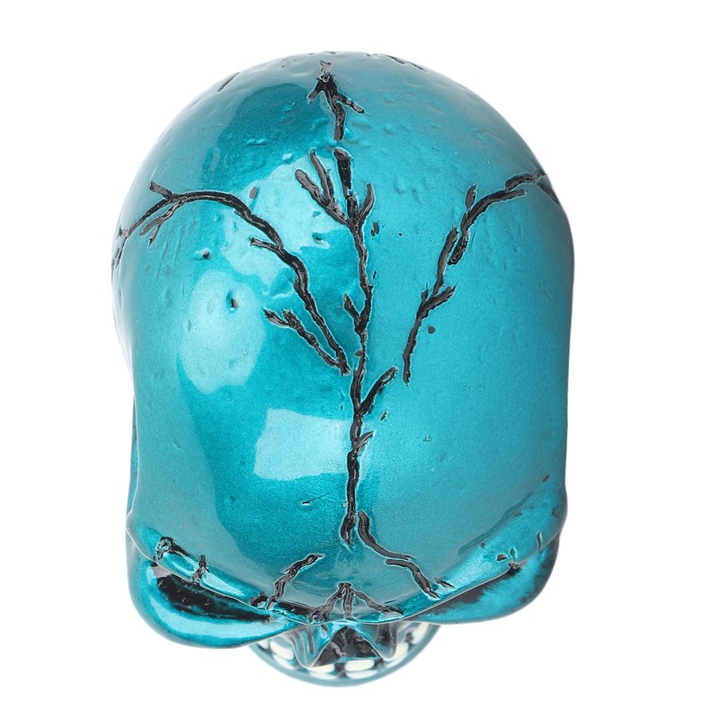 Skull Gear Shift Head Resin Shifter Knob Car Transmission Shifting
