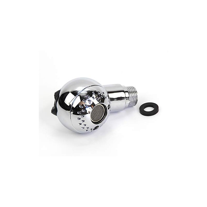 Salon Shampoo Bowl Chrome Round Spray Head