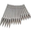 ZSHJG 12 x Arrowheads Hunting Tips Archery Arrow Tips Insert