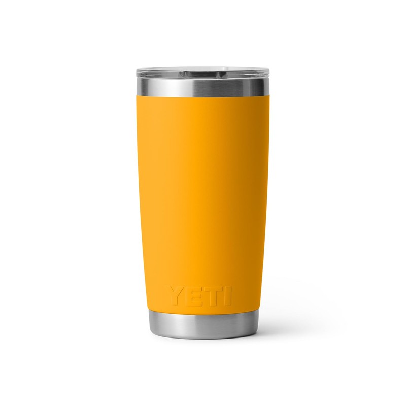YETI Rambler 20 oz Tumbler, Stainless Steel, Vacuum Insulated with