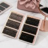 708 Pieces Cluster Lashes Kit, 30-40-50-60-80-100D Fluffy Russian Lashes Extensions,