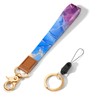 ZAXMEY Wrist Lanyard for Keys, Cute Wrist Strap Lanyard, Key