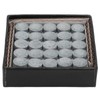 50Pcs Billiard Pool Cue Tips Cue Pool Stick Replacement Tips