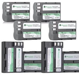 For Nikon 7.4V EN-EL3E Battery For Nikon D50 D70S D80 D90 D100 D200 D300S D700 Camera - 3pc EN-EL3E Battery