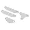 Block Off Plates Kit Aluminum Alloy Exhaust Intake Off Plate