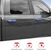 JeCar Blue Door Handle Cover Trim Fit for Dodge RAM