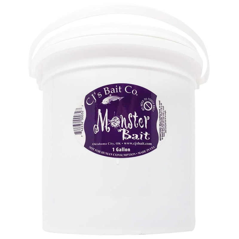 CJ'S Monster Bait 1 Gallon