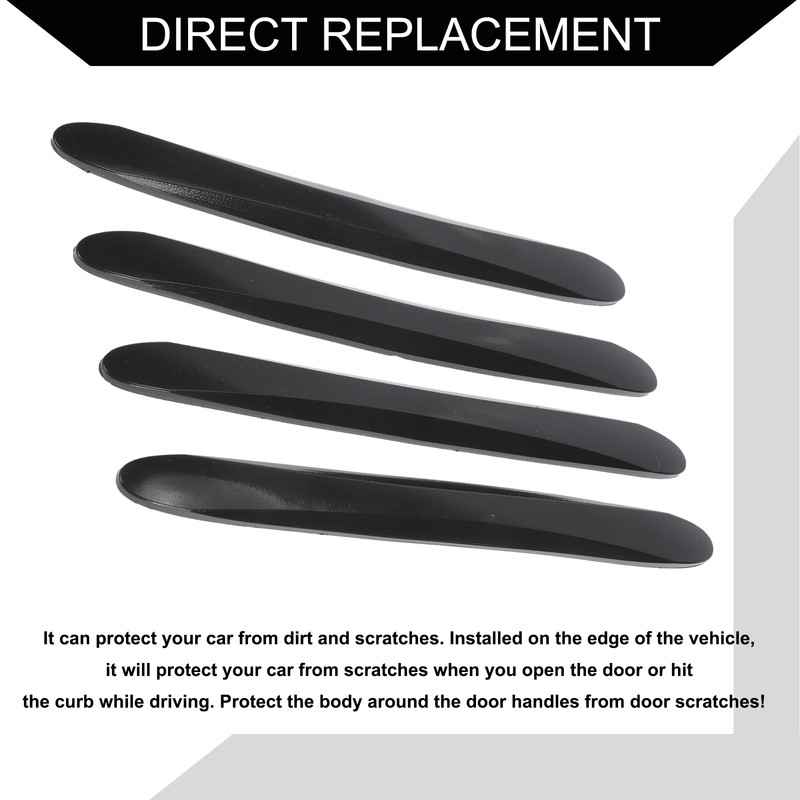Hihaha Car Door Guard Protector/Exterior Car Protection Bumper Protector for