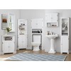 UTEX Bathroom Cabinet Wall Mounted, Wood Hanging Cabinet, Wall Cabinets