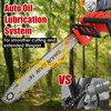 iMounTEK Electric Cordless Chainsaw 16Inch Powerful Chain saw With 2Pcs