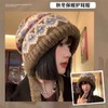 Knit Balaclava Hooded Hat Neck Warmer Earmuffs Scarf - Winter Warmth LF3383 (One Size) Coffee 4ea