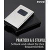 POWR Card Holder Wallet.RFID Card Holder for Men.Minimalist Wallet Credit