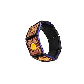 Hellraiser bracelet stretchy Lament Configuration puzzle box