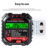 Socket Tester - Digital Electrical Voltage Tester with LCD Display