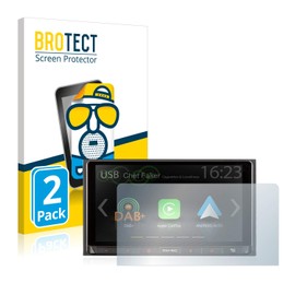 BROTECT Entspiegelungs-Schutzfolie für Zenec Z-N528 (2 Stück) Matte Displayschutz-Folie, Anti-Reflex, Anti-Fingerprint