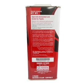 Toyota Genuine Parts - Auto Fluid Ws (08886-02305)
