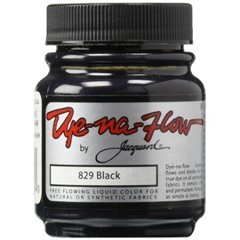 Jacquard Dye-Na-Flow Liquid Color 2-1/4 Ounces-Black