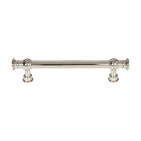 Top Knobs Ormonde Pull 5 1/16 Inch (c-c) Polished Nickel