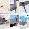 Sportneer Beach Tent Sun Shelter: UPF 50+ UV Protection Beach