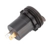 2.4A 3 in 1 Multifunction Digital LED IP66 Car USB