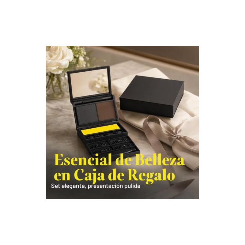 Kit 3 en 1 de delineador de ojos y sello