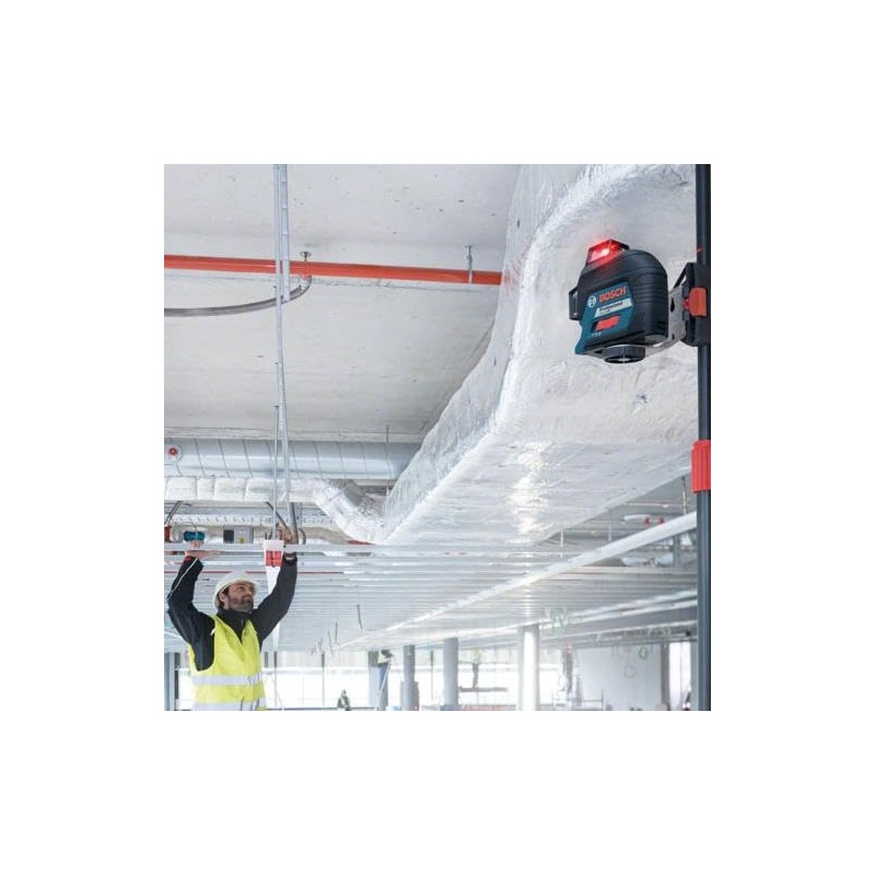 Bosch – Reflector Plate of Measure (Red)