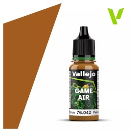 Vallejo VJP76042 VALLEJO Game Air: Parasite Brown (18ml)