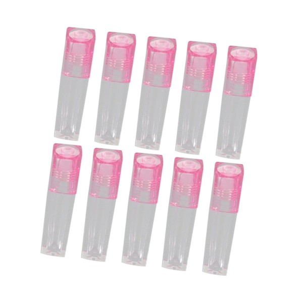 FOMIYES 6.5ml Lip Oil Bottles Set 10pcs Essential Oil Roller