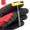 Mounting clips for quick plaster profile 23 mm with impact