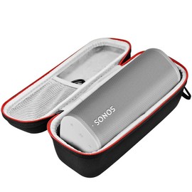 AONKE Hard Travel Case for Sonos Roam 2 / Sonos Roam/Sonos Roam SL Portable Waterproof Bluetooth Speaker