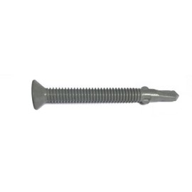 Star Drive Self Drilling Floor Board Screws w/Wings for Treated Lumber 100 PCS (1/4 x 2)