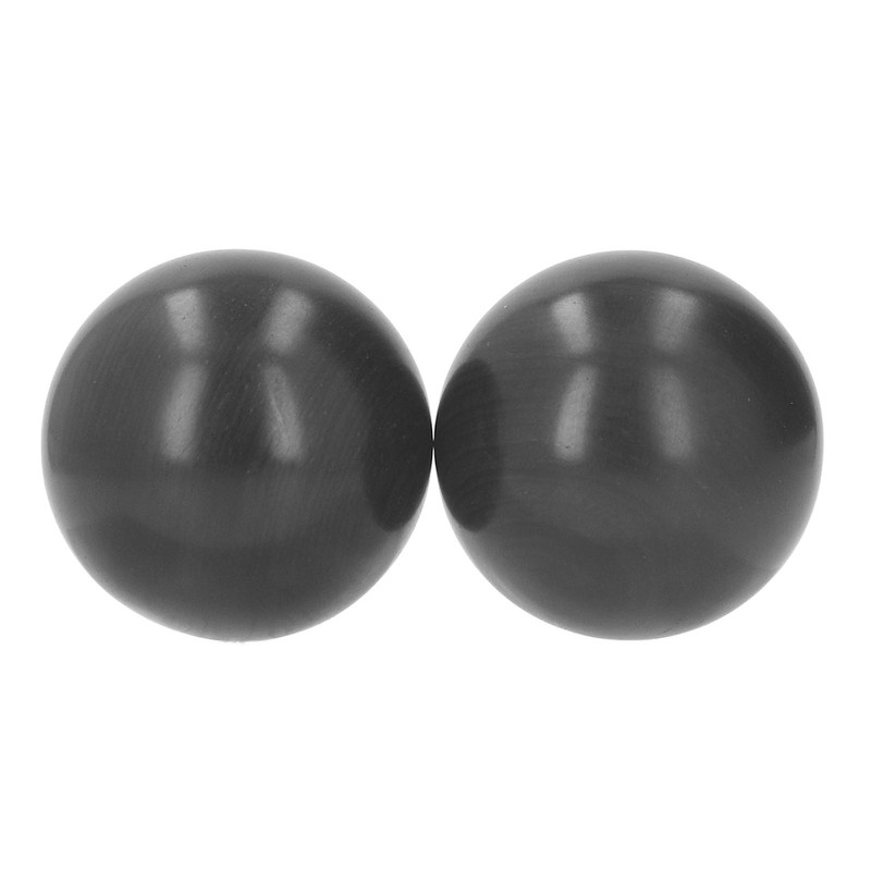 2pcs Hand Massage Ball Palm Relaxing Free Rotating Wooden Acupoint