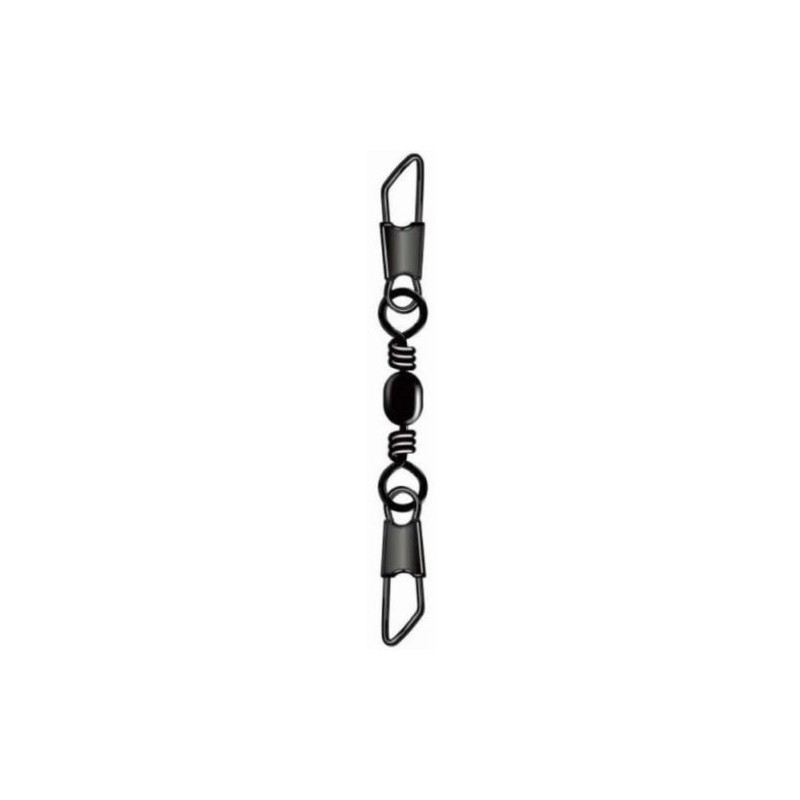 NT Swivel (N) T-Shirt. Swivel) with Double Snap Barrel Black