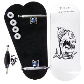 P-REP V2 Performance Complete Wooden Fingerboard - Series 1 Graphic (34mm x 97mm, Alien Brain)