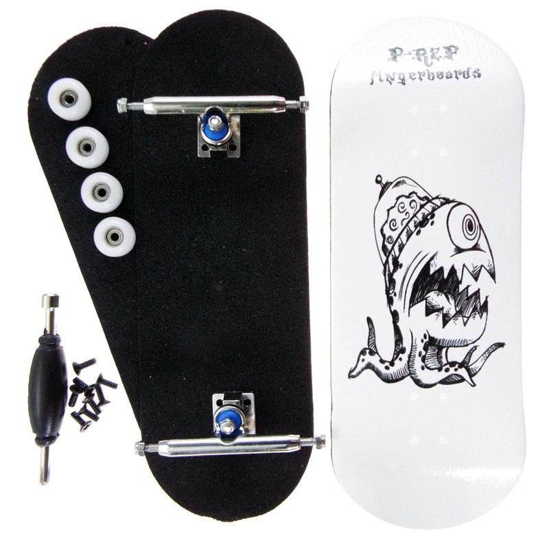 P-REP V2 Performance Complete Wooden Fingerboard - Series 1 Graphic