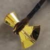 LizMatech Thor Stormbreaker Replica All Solid Metal (Gold)