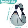 1 x Baby Newborn Baby Sling Baby Carrier Adjustable Buckles