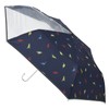 estaa 10271 Boy Folding Umbrella with Transparent Window, Wind Resistant,