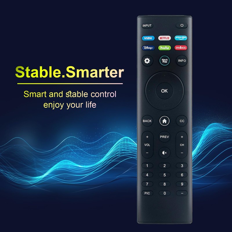 XRT140 Replaced Remote Control Compatible with All VIZIO Smart TV