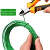 Mudder 5 Roll Aluminum Bonsai Training Wire Tree 160 Feet