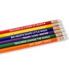 Medical ID Me Set of 6 Colourful Teacher Pencils, Teaching