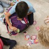 Ergobag Velcro Set of 5 Suitable for Pack/Cubo/Cubo Light/Ease/Mini Kletties