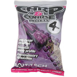 BAIT TECH CARP & COARSE PELLET 4MM - BTVDE392