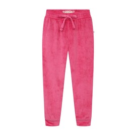 BTween Girl's 3-Pack Velour Jogger Pant Set - Solid, Tie Dye, Camo Sweatpants for Girls, Pink Size 10/12