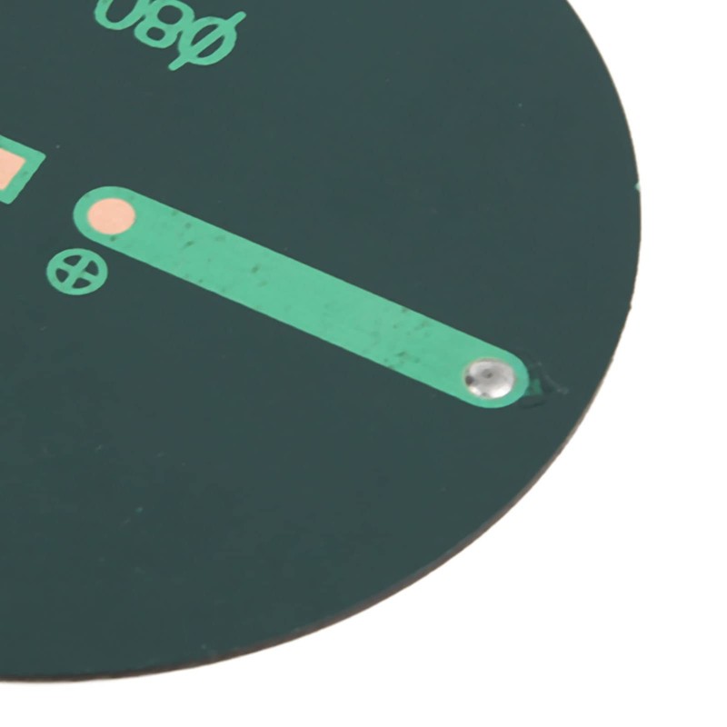 Small Solar Panels, 3. 1in 6V Solar Panel Circular Small