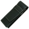 torenda-reza- Cowhide (Embossed) Pen Sheath with 2 Different [Black] TLPS