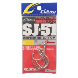 Owner SJ-51 TN Stinger Jigging Hook Size 3/0 (0501) 4953873210501